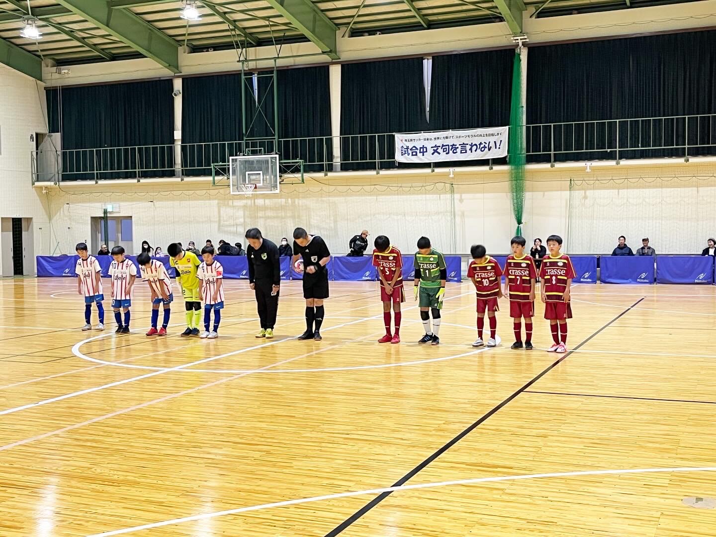 2試合目 vs デール埼玉U-12