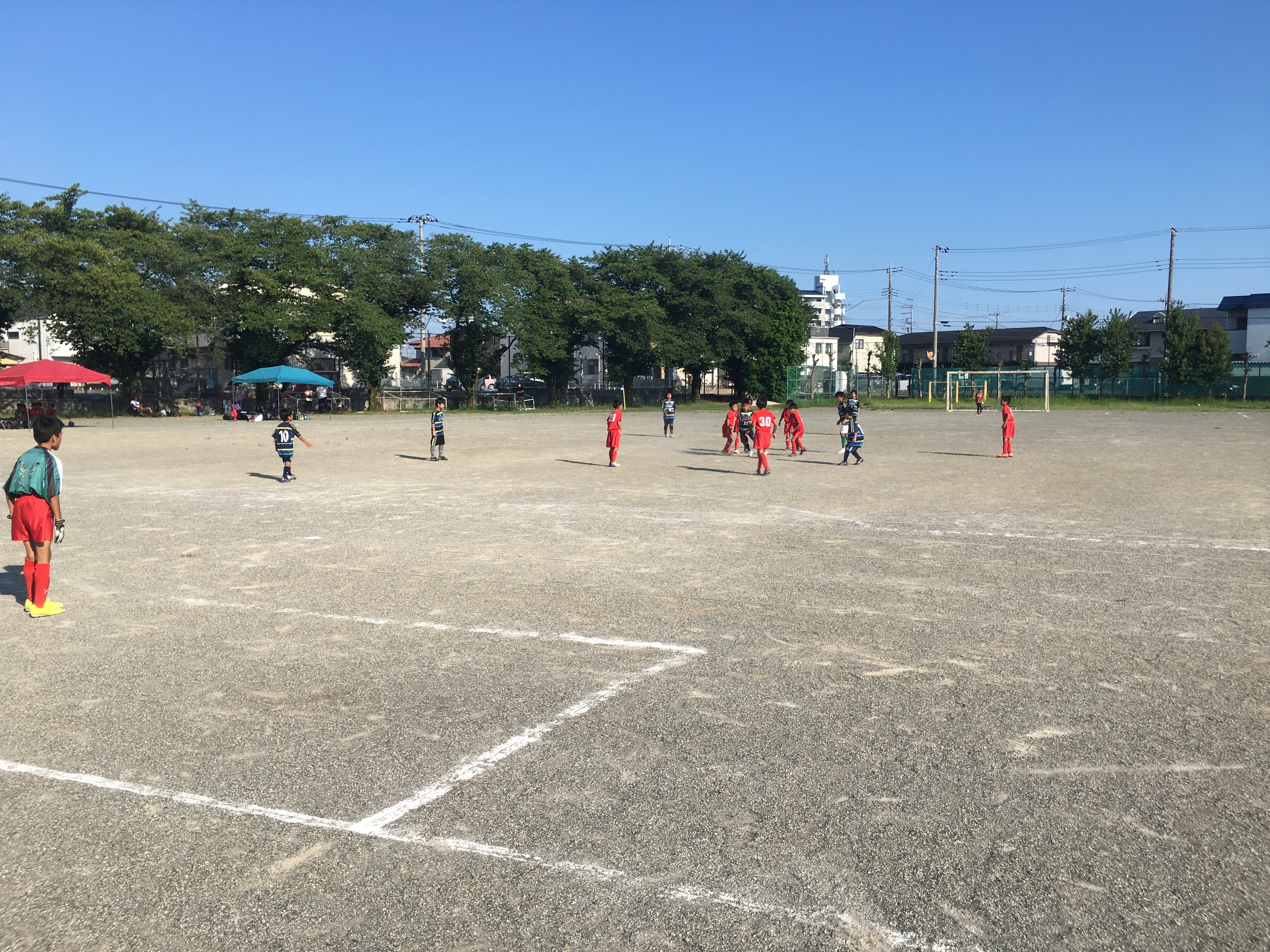 2試合目 vs 北坂戸サッカークラブ