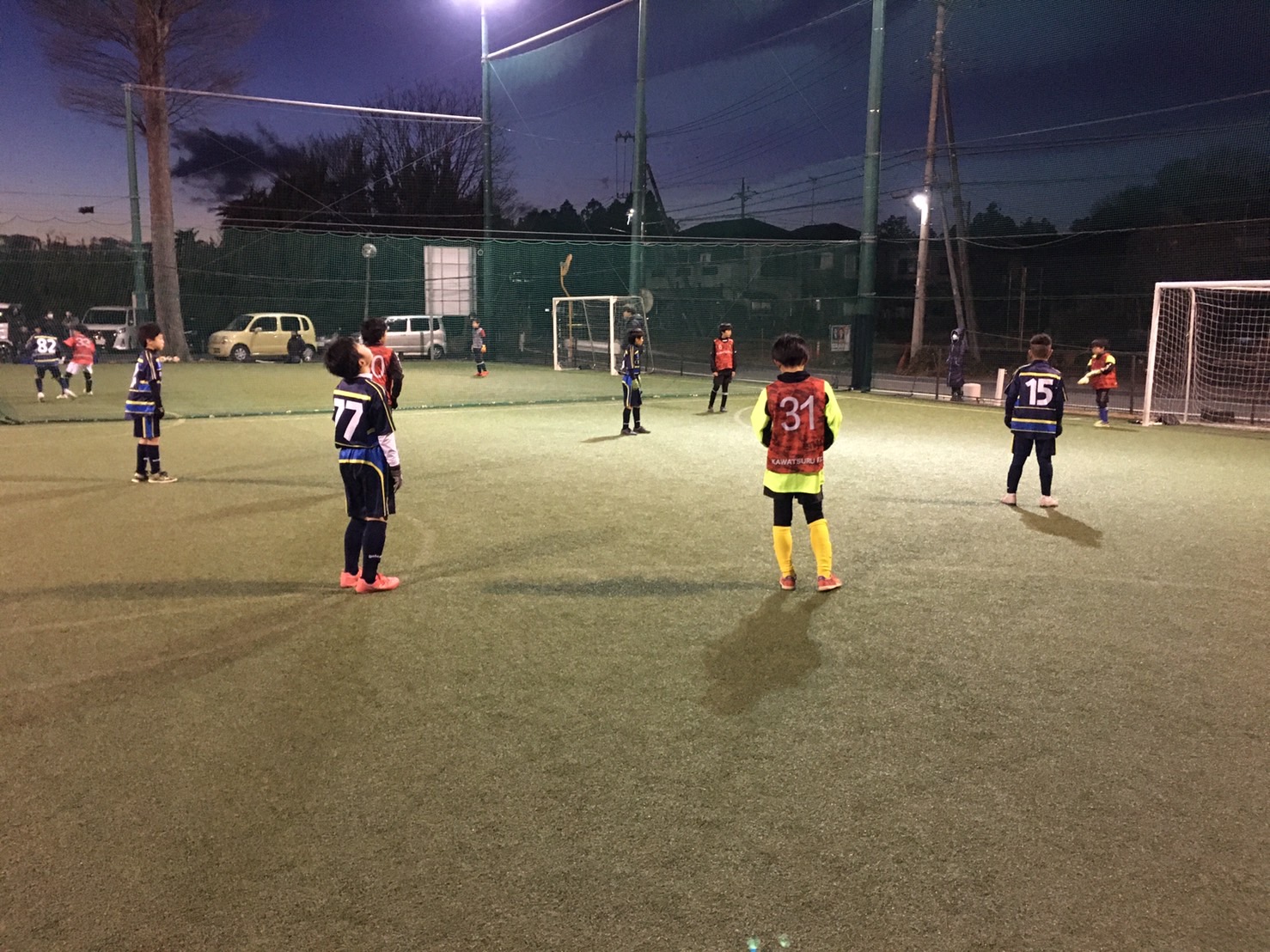 1試合目 vs 川鶴FC U-11
