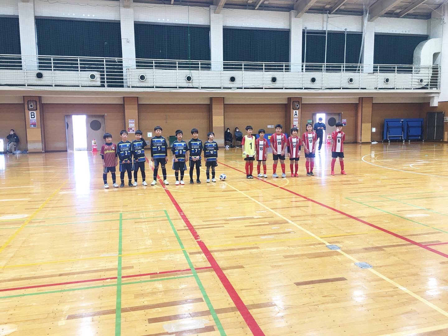 1試合目 vs 豊島SC