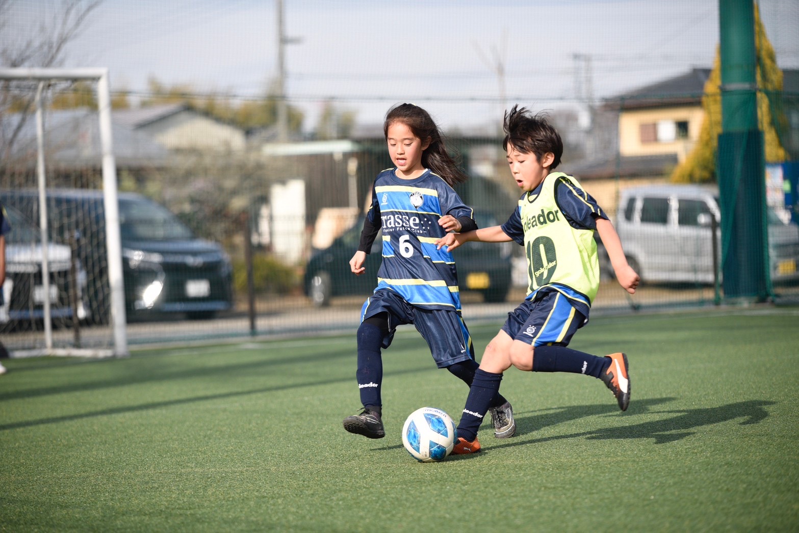埼玉県鶴ヶ島市を中心に活動するクラッセフットボールスクール