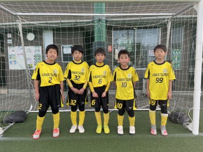 3位 - 川鶴FC A