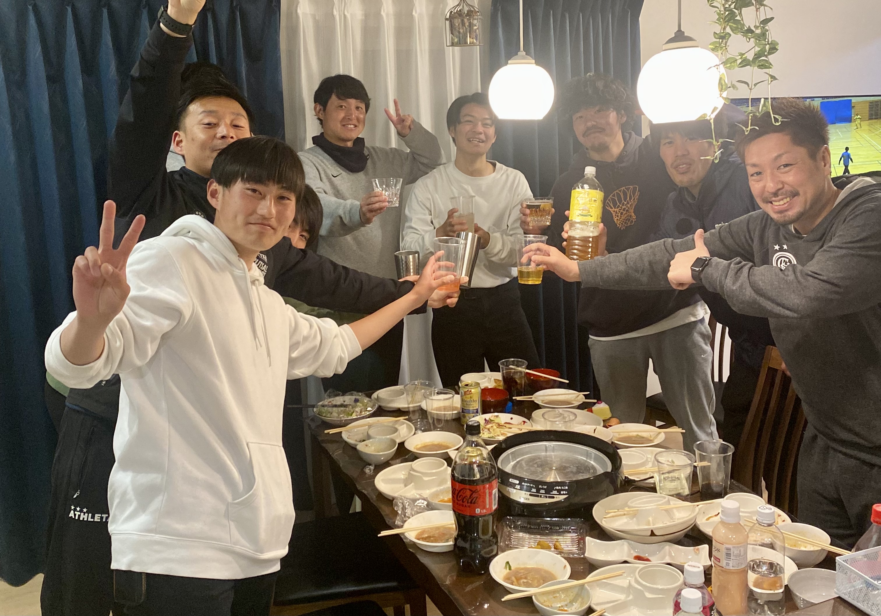 懇親会 どうする？ – 懇親会 何を話すか – XHAJYF
