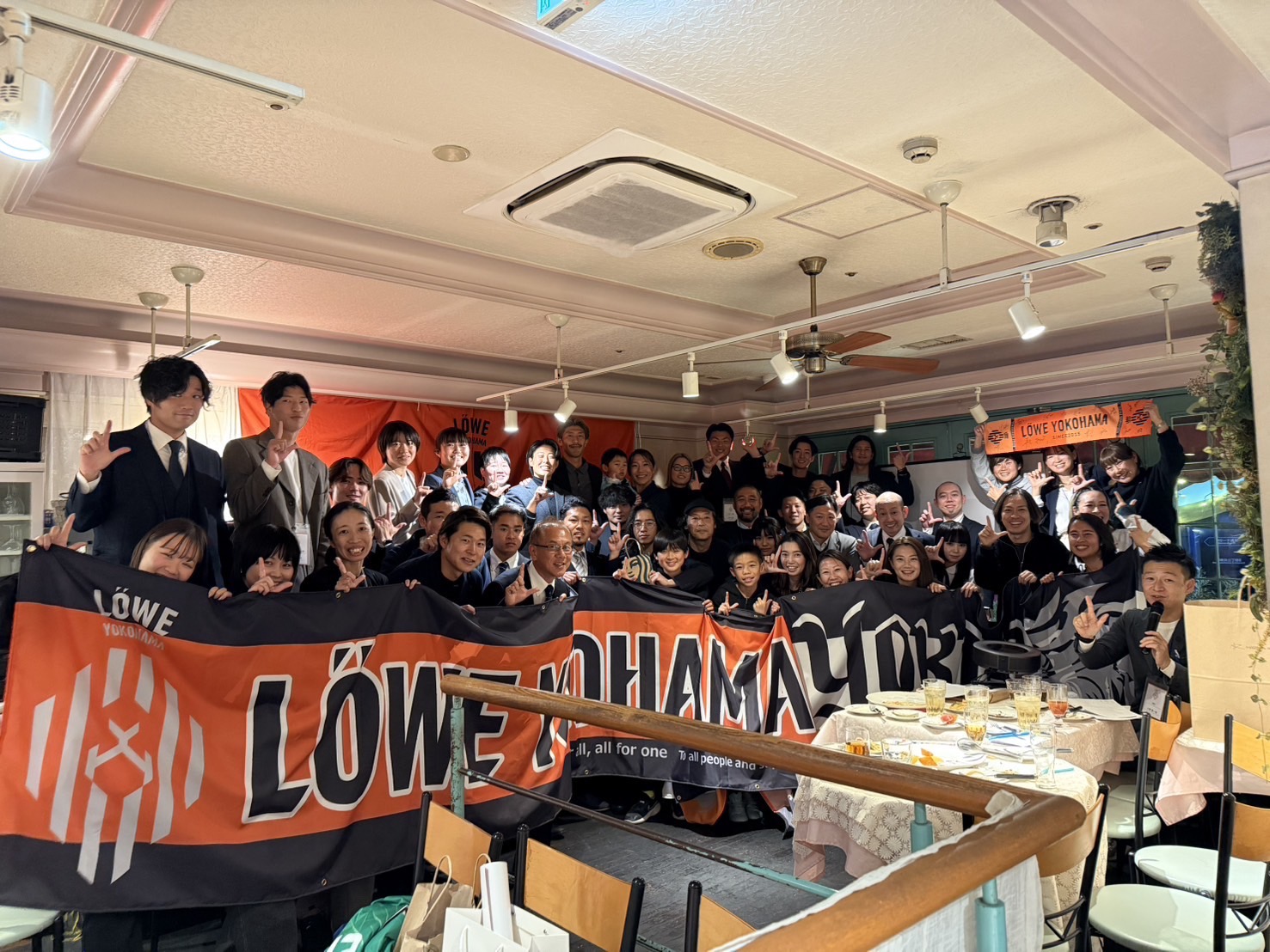 【活動報告】砂上の情熱に涙した夜。レーヴェ横浜2025シーズン報告会