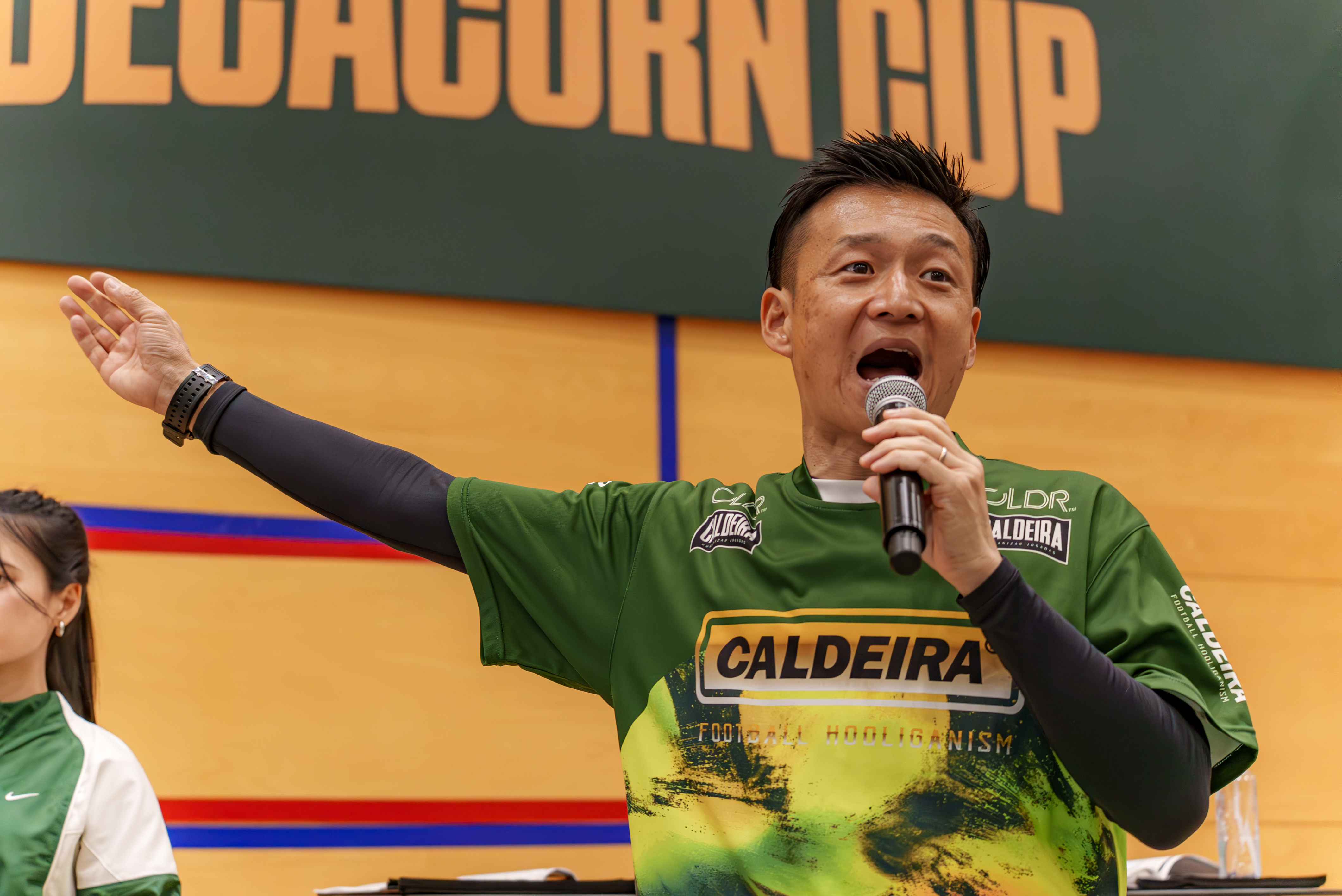 【MCレポート】本田圭佑氏主催「デカコーンカップ」第2回ピックルボール大会の実況MCを担当!