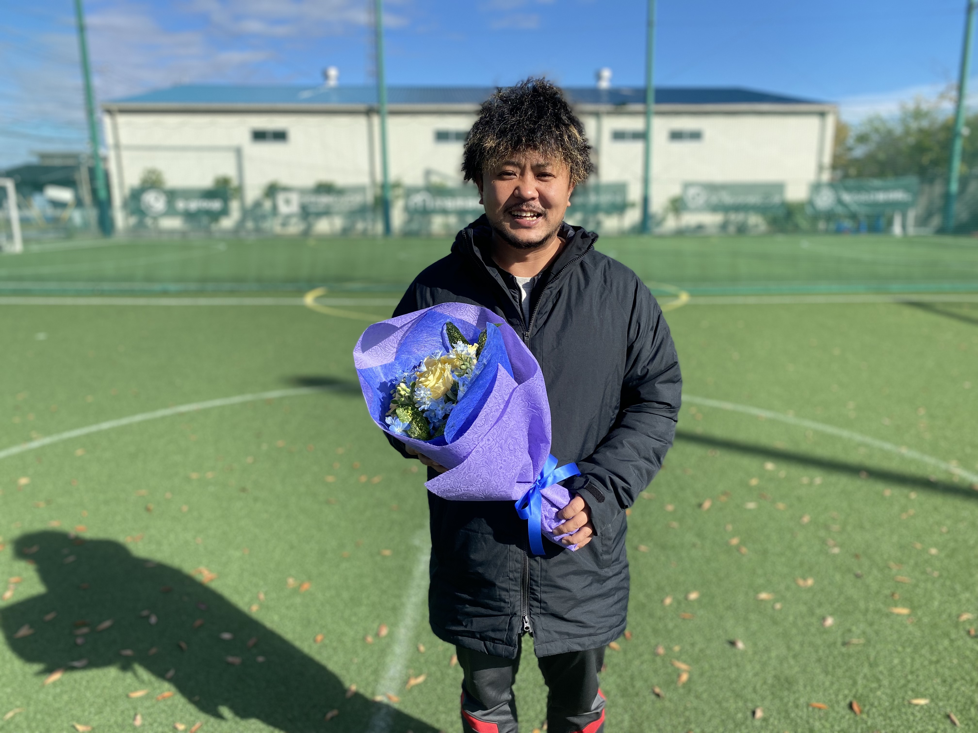 スタッフ仲田君が卒業しました。