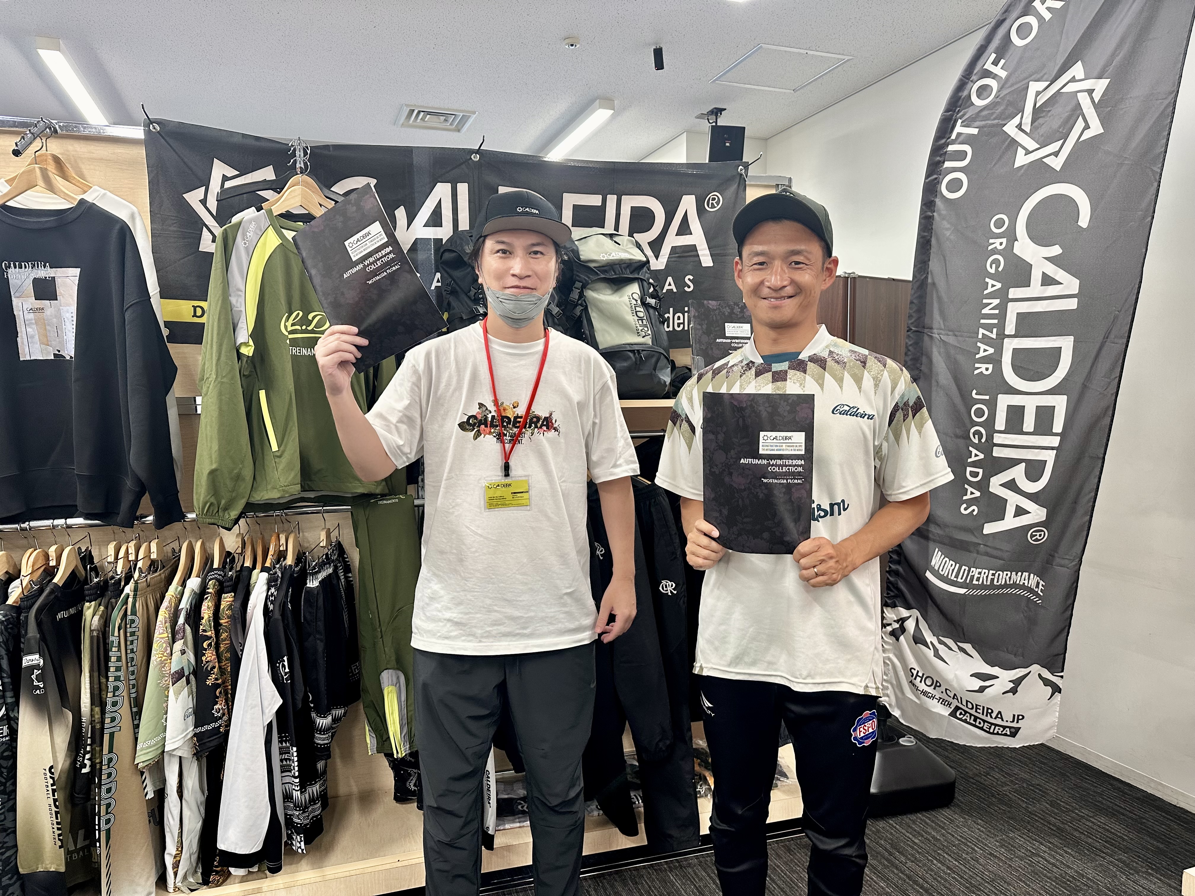 ウェアスポンサーキャルデラ